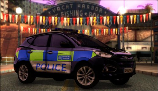 2012 Hyundai IX35 U.K Police