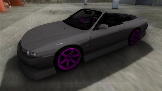 Nissan 200SX Cabrio Drift Monster Energy