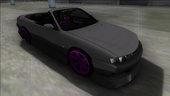 Nissan 200SX Cabrio Drift Monster Energy