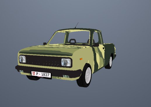 Zastava Poly 1.1 Vojni auto