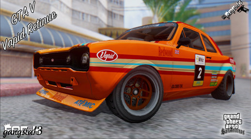 GTA V Vapid Retinue