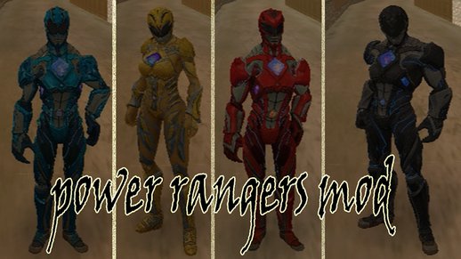 Power Rangers Mod