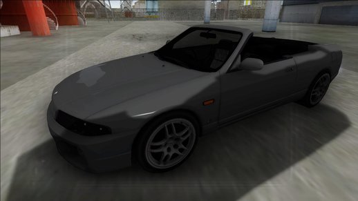 Nissan Skyline R33 Cabrio