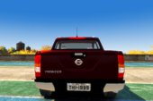 Nissan Frontier (Navara/NP300) 2017