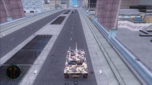 GTA V Reflected Tank