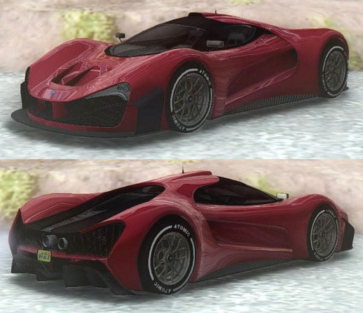 GTA V Grotti Visione