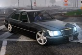 Mercedes-Benz S600 W1400 On Air