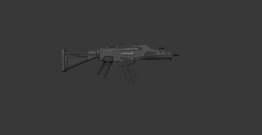 Space Engineer G-36 Assault Rifle