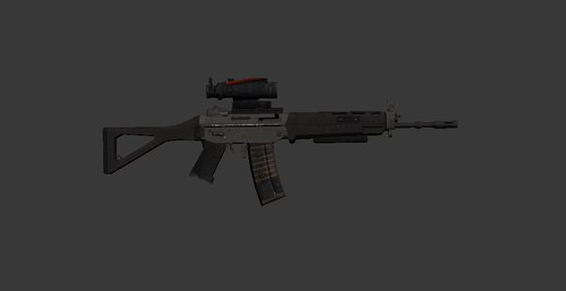 SIG SG-551 Assault Rifle