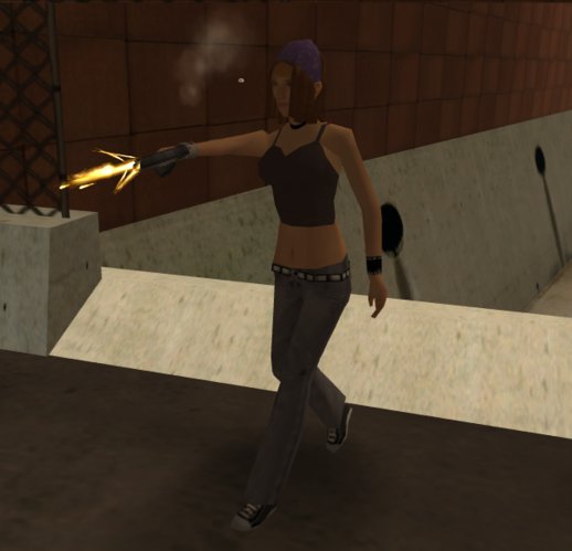 Shaundi from SR2