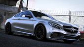 Mercedes Benz AMG C 63 S Coupe 2016