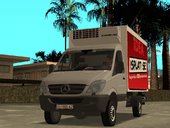 Mercedes Benz Sprinter Transporter