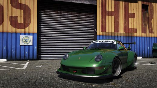 Porsche 911(993) GT-2 1992 RWB[Replace/Add-On][HQ Interior][HQ Exterior][UV Map]