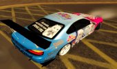 Nissan Silvia S15 Itasha Eris With D1GP