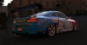 Nissan Silvia S15 Itasha Eris With D1GP