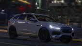 Jaguar F-pace 2017 [Add-on] 1.0