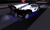 Police Lamborghini Veneno from NFS Rivals for GTA SA