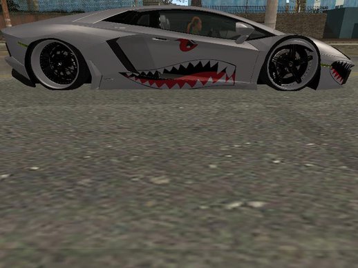 Lambhorgini Huracan Shark New Edition