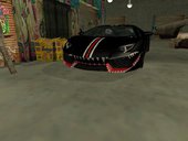 Lambhorgini Huracan Shark New Edition