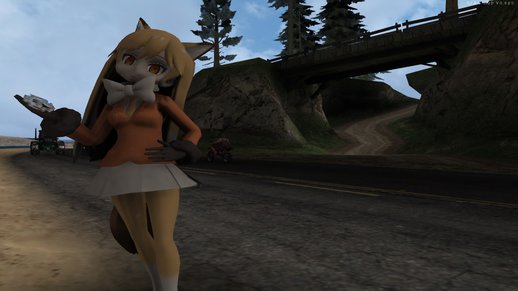 Kemono Friends Red Fox 01