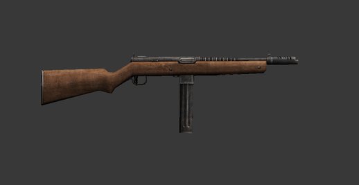 Reising M50 Submachine Gun