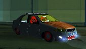 Fiat Siena Rat Look