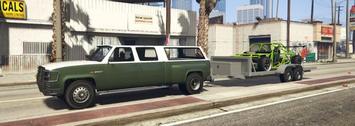 Car Trailer [ Add-On ]