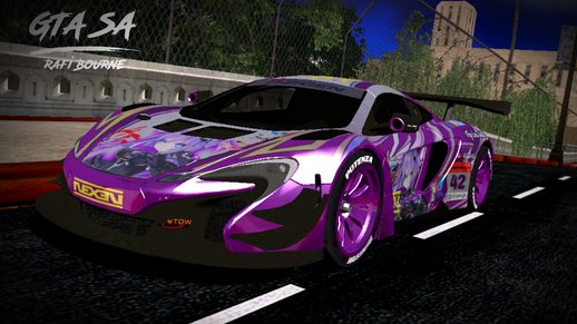 McLaren 650s GT3 NEXEN (Livery) 