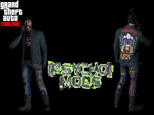 Skin Random #16 (Outfit Bikers)