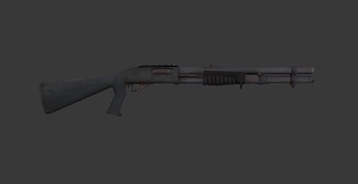 Battlefield 4 Remington 870 MCS