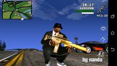 GTA V Carbine Special Only dff For Android