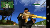 GTA V Carbine Special Only dff For Android