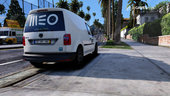 Portuguese Communications Service - Volkswagen Caddy Cargo [Replace/Addon] v1.0