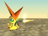 Victiny And Shiny Victini