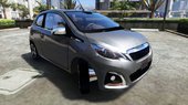 Peugeot 108 (Add-on / Replace)