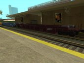 GTA 5 Flatcar BNSF