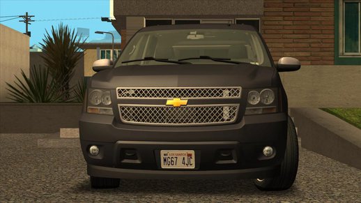 Chevrolet Tahoe LTZ 2008