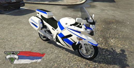 Serbian Police Bike - Srpski Motor Policije