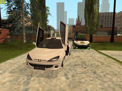 Peugeot 206 Full Sport Edit