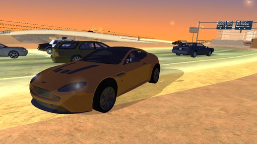 Aston Martin DB9 GTA San Andreas Android Dff Only