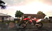 Honda CRF 450 2012