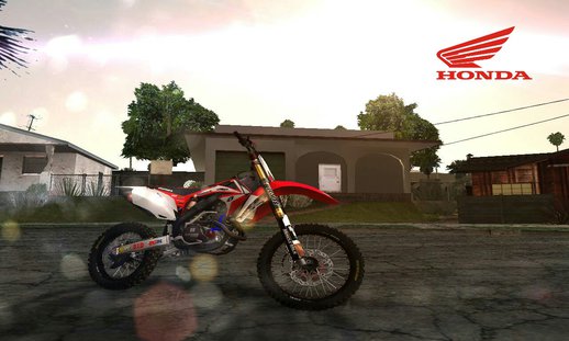 Honda CRF 450 2012