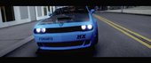 2015 Dodge Challenger SRT Hellcat Liberty Walk LB Performance