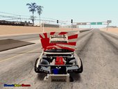 Nissan Silvia S13 Drift Crash