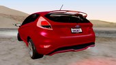 2016 Ford Fiesta ST US-Spec