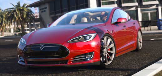 2016 Tesla Model S P90D