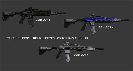 Dead Effect 2 Carabine Pack