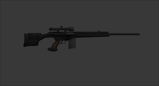 PSG1 Sniper Rifle