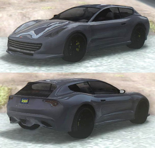 GTA V Grotti Bestia 3/4 Sport