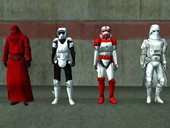 Star Wars Empire Pack Skin